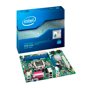 Intel Placa Dh61ww  Bulk  Wood Worth
